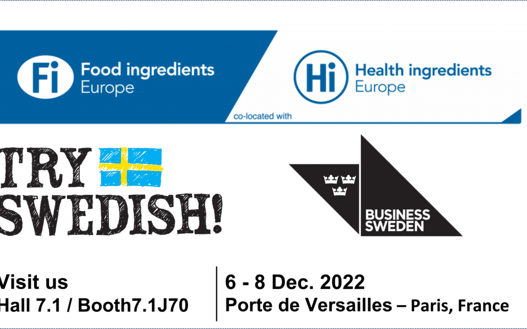 Food ingredient exhibition 2022 Paris